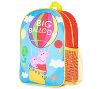 Get Trend Peppa Pig Backpack for Kids Toddlers Rucksack Daypack Nursery Bag for Preschool Primary Sports Travel Bookbag 3+ (Multi Peppa Pig)
