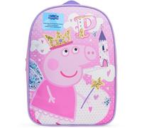 Get Trend Peppa Pig Backpack for Kids Toddlers Rucksack Daypack Nursery Bag for Preschool Primary Sports Travel Bookbag 3+ (Pink Peppa Pig)