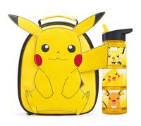 Get Trend Pokemon Pikachu 3D Kids Insulated Lunch Bag & Bottle 2 Pcs Set