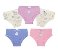 Get Trend Pokemon | Stitch Knickers Girls Breathable Panties Toddlers Teens Underwear Multipack Underpants Gifts for Girls