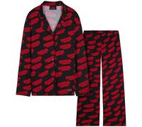 Get Trend Pyjama Set for Women Teens & Girls, Ladies Loungewear PJ Set, Button Down Shirt & Matching Bottoms, Gifts for Her