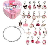 Get Trend Sanrio Hello Kitty Advent Calendar 2026 for Girls & Teens | 24 Surprises Jewellery Christmas Countdown Calendar, Kawaii Bracelet & Charms, Girls & Teens Xmas Gifts (Pink Hello Kitty)