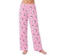 Get Trend Sanrio Hello Kitty | Kuromi | Cinnamoroll Lounge Pants for Ladies | Soft Loungewear Pj Bottoms, Elasticated No-Drawstring Waist Trouser Pants, Breathable Womens Nightwear, Teens Women Gifts