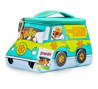 Get Trend Scooby Doo Toiletry Bag Women Teens Travel Essentials Makeup Wash Bag Mystery Machine Kids Bathroom Holiday Funny Gifts (Multi Scooby)