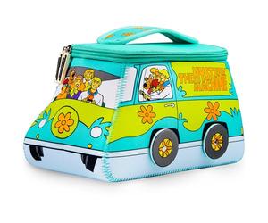 Get Trend Scooby Doo Toiletry Bag Women Teens Travel Essentials Makeup Wash Bag Mystery Machine Kids Bathroom Holiday Funny Gifts (Multi Scooby)