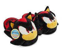 Get Trend SONIC THE HEDGEHOG 3D Slippers for Boys UK Size 10.5-1,5, Soft Anti-Slip Indoor & House Slippers, Gifts for Boys (10.5/11.5 UK, Black/Multi Shadow)