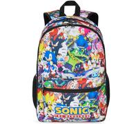 Get Trend Sonic The Hedgehog Boys Large Backpack 46cm