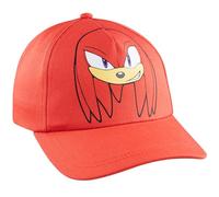 Get Trend Sonic THE Hedgehog Cap for Boys Peaked Baseball Cap Sun Hat Knuckles Shadow Sports Holiday Essentials Gamer Gifts for Boys (Red Knuckles)