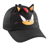 Get Trend Sonic THE Hedgehog Cap for Boys Peaked Baseball Cap Sun Hat Knuckles Shadow Sports Holiday Essentials Gamer Gifts for Boys (Grey Shadow)