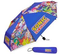 Get Trend SONIC THE HEDGEHOG Windproof Compact Folding Umbrella for Boys