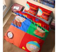 Get Trend South Park Double Duvet Cover Set for Kids & Teens | Reversible Bedding Set with 2 Pillowcases, Light & Comfy Bedroom Accessories, Anime Manga Gifts