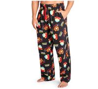 Get Trend South Park Mens Pyjama Bottoms - Comfy PJs Loungewear Trousers (2XL, Black/Multi)