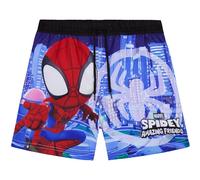 Get Trend Spidey and His Amazing Friends Boys Swimming Shorts, UPF 50+ Mesh Lined Kids Swim Shorts, Beach Pool Swimming Trunk