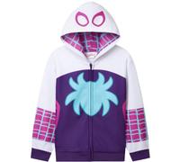 Get Trend Spidey and His Amazing Friends Zip-Up Hoodies for Kids | Long Sleeved Front Zip Sweatshirt with Two Pockets, Hooded Boys Jacket for Sports, School and Casual Wear, Superhero Gifts