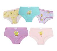 Get Trend SpongeBob Squarepants Cotton Knickers for Girls 3-10 Yrs, 5 Pack
