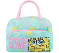 Get Trend Spongebob Squarepants Kids Insulated Lunch Tote Bag, Dual Handle