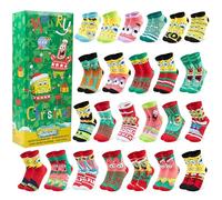 Get Trend SpongeBob SquarePants Socks Advent Calendar 2026 Teens & Kids