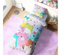 Get Trend Squishmallows Single Duvet Cover Set for Kids and Teens