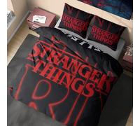 Get Trend Stranger Things Double Duvet Cover Set for Kids and Teens