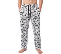 Get Trend Stranger Things | Star Wars Men's Lounge Pants, S-3XL Night Pjs | 100% Cotton Pyjama Bottoms Trousers, Soft & Comfy Loungewear Pants with Elasticated Drawstring Waist,Sleepwear Men Gifts