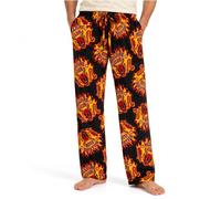 Get Trend Stranger Things | Star Wars Men's Lounge Pants, S-3XL Night Pjs | 100% Cotton Pyjama Bottoms Trousers, Soft & Comfy Loungewear Pants with Elasticated Drawstring Waist,Sleepwear Men Gifts