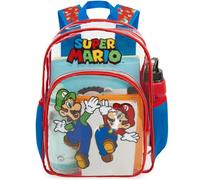 Get Trend Super Mario Clear Backpack for Boys for School, Travel, Festival