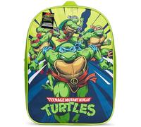 Get Trend Teenage Mutant Ninja Turtles Backpack Kids Rucksack Daypack Nursery Bag Preschool Primary Sports Backpack Bookbag 3+ (Green TMNT)