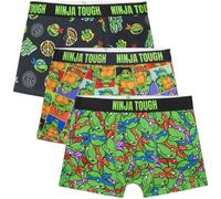 Get Trend Teenage Mutant Ninja Turtles Boys Boxer Shorts 4-14 Yrs, 3 Pack