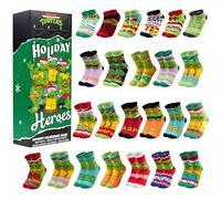 Get Trend Teenage Mutant Ninja Turtles Socks Advent Calendar 2026 for Boys
