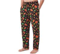 Get Trend TMNT | Batman | Spider-Man Men's Lounge Pants, S-3XL Pj Bottoms | Pyjama Bottoms with Elasticated Drawstring Waist, Men's Sleepwear Trousers for Lounging, Gaming & Movie Nights, Mens Gifts