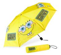 Get Trend TMNT | SpongeBob Squarepants | Naruto | Sonic Folding Umbrella | Foldable Strong Travel Umbrella for Rain, Compact & Lightweight Portable Rain Travel Essential for Teen Boys, Summer Gifts