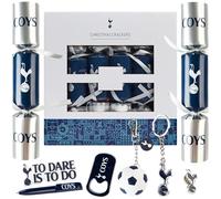 Get Trend Tottenham Hotspur Pop Luxury Christmas Crackers, Pack of 6 Deluxe Football Xmas Crackers, Collectible Spurs Gifts, Fun Novelty Xmas Gifts (Multi Tottenham Hotspur)