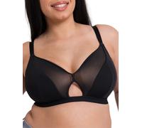 Get Up And Chill Non-Wired Bralette Curvy Kate Black 30DD/E