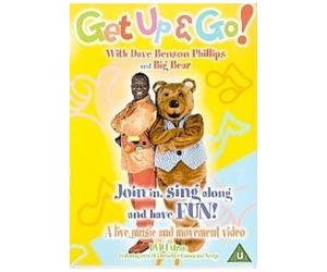 Get Up And Go With Dave Benson Philips [DVD]