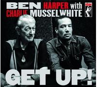 Get Up! by Ben Harper, Charlie Musselwhite (2013) Audio CD