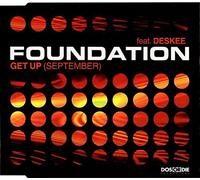 Get Up - Foundation Feat Deskee CDS