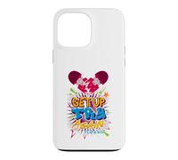 Get Up Try Again Motivational Skater Graphic Gift Never Quit Case for iPhone 13 Pro Max