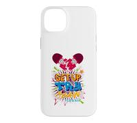 Get Up Try Again Motivational Skater Graphic Gift Never Quit Case for iPhone 14 Plus