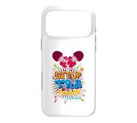 Get Up Try Again Motivational Skater Graphic Gift Never Quit Case for iPhone 17 Pro Max