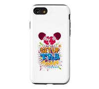 Get Up Try Again Motivational Skater Graphic Gift Never Quit Case for iPhone SE (2020) / 7/8