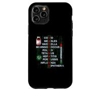 Get Vaccinated Covid Measles Pro Vaccines Doctor Nurse Med Case for iPhone 11 Pro