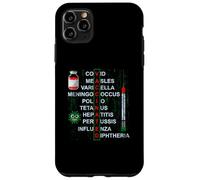 Get Vaccinated Covid Measles Pro Vaccines Doctor Nurse Med Case for iPhone 11 Pro Max