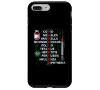 Get Vaccinated Covid Measles Pro Vaccines Doctor Nurse Med Case for iPhone 7 Plus/8 Plus