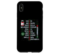 Get Vaccinated Covid Measles Pro Vaccines Doctor Nurse Med Case for iPhone XS Max