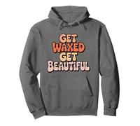 Get Waxed Get Beautiful, Hair Removal Wax Technician Pullover Hoodie