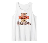 Get Waxed Get Beautiful, Hair Removal Wax Technician Tank Top