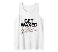 Get Waxed Get Beautiful, Wax Specialist Hair Removal Tank Top