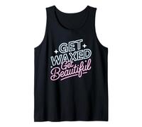 Get Waxed Get Beautiful, Wax Specialist Hair Removal Tank Top