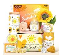 Get Well Care Package for Women, Birthday Gifts for Women, Feel Better Soon Basket, Sympathy and Thinking of You Gifts After Surgery Recovery