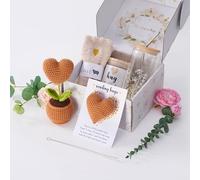 Get Well Gift Box for Women - Hugs & Healing Luxury Care Package for Her, Feel Better Soon Basket - Sympathy and After Surgery Recovery Gifts - Thinking of You